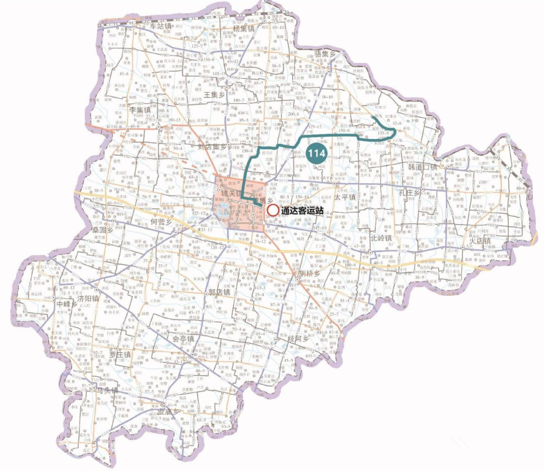 114路公交终点站洪佛寺